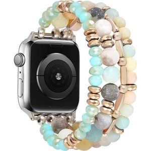NEW Crystal Beaded Boho Apple Watch Band